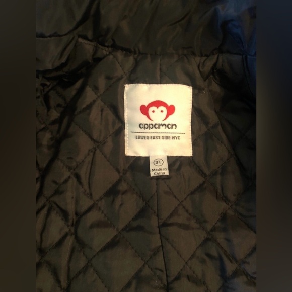 Appaman City Overcoat 3T - Picture 6 of 11